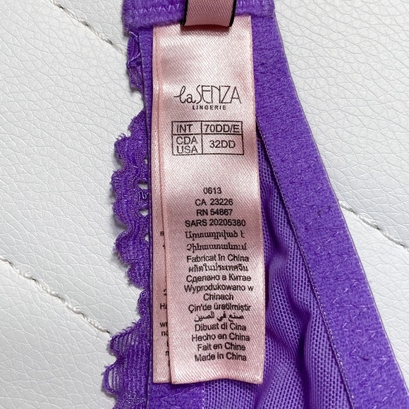 La Senza 32DD Halter Bra/Bralette - Picture 6 of 7